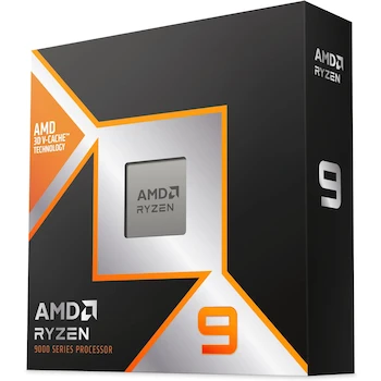 AMD Ryzen 9 9950X3D Procesador de Escritorio de 16 Núcleos Negro Serie ...