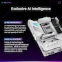 Miniatura de ASUS Tarjeta Madre ROG Strix B850-A Gaming WiFi ATX Socket AM5 Chipset AMD B850 Color Blanco para Procesadores AMD Ryzen