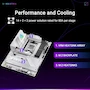 Miniatura de ASUS Tarjeta Madre ROG Strix B850-A Gaming WiFi ATX Socket AM5 Chipset AMD B850 Color Blanco para Procesadores AMD Ryzen