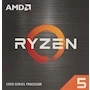 Miniatura de AMD Procesador de Escritorio Ryzen 5 5500 6 Núcleos 12 Hilos Serie 5000 Cezanne Socket AM4 con Wraith Stealth Cooler Modelo 100-100000457BOX
