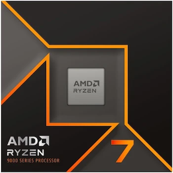 Imagen 2 de AMD Procesador Ryzen 7 9700X, 8 Núcleos, 16 Hilos, Caché de 40 MB, Socket AM5, Serie Ryzen 9000, Arquitectura Zen 5, Sin Enfriador Incluido