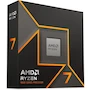 Miniatura de AMD Procesador Ryzen 7 9700X, 8 Núcleos, 16 Hilos, Caché de 40 MB, Socket AM5, Serie Ryzen 9000, Arquitectura Zen 5, Sin Enfriador Incluido