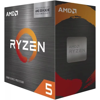 Imagen 2 de AMD Ryzen 5 5500X3D Procesador de Escritorio, 6 Núcleos 12 Hilos, Socket AM4, Serie Ryzen 5000, Negro