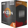 Miniatura de AMD Ryzen 5 5500X3D Procesador de Escritorio, 6 Núcleos 12 Hilos, Socket AM4, Serie Ryzen 5000, Negro