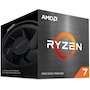 Miniatura de AMD Ryzen 7 5700 Procesador de Sobremesa de 8 Núcleos y 16 Hilos, Modelo 100-100000743BOX, Socket AM4, Serie Ryzen 5000, Dimensiones 40 x 40 mm