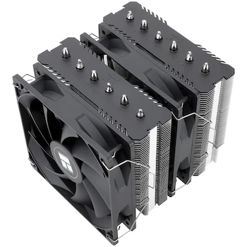 Imagen de referencia para Thermalright Peerless Assassin 120 SE Enfriador de Aire para CPU Doble Torre Gris Modelo Peerless Assassin 120 SE 155mm Altura Compatible AMD AM4 AM5 Intel LGA 1150 1151 1155 1156 1200 1700