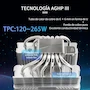 Miniatura de Thermalright Peerless Assassin 120 SE Enfriador de Aire para CPU Doble Torre Gris Modelo Peerless Assassin 120 SE 155mm Altura Compatible AMD AM4 AM5 Intel LGA 1150 1151 1155 1156 1200 1700