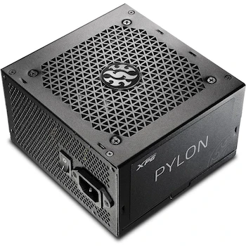Imagen 2 de Fuente de Poder XPG ADATA Pylon 750W Negro Modelo PYLON750B-BKCUS Serie Pylon