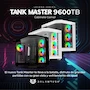 Miniatura de Balam Rush Gabinete Gamer Media Torre Tank Master 9600 TB MAX Mid Tower ATX Negro