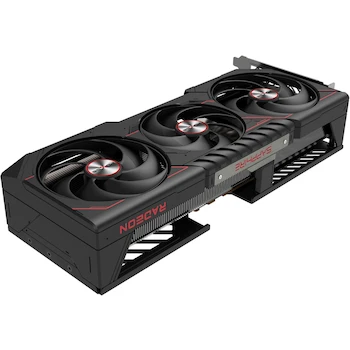 Imagen 2 de Sapphire 11348-03-20G Pulse AMD Radeon RX 9070 XT Tarjeta Gráfica Gaming 16GB GDDR6 Negro AMD RDNA 4