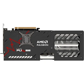 Imagen 4 de Sapphire 11348-03-20G Pulse AMD Radeon RX 9070 XT Tarjeta Gráfica Gaming 16GB GDDR6 Negro AMD RDNA 4