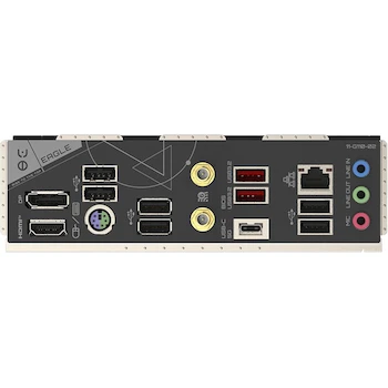 Imagen 5 de GIGABYTE B650 Eagle AX AM5 LGA 1718 AMD B650 ATX DDR5 Triple M.2 Motherboard, Black Color, Dimensions 305mm x 244mm