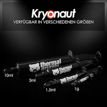 Imagen 4 de Thermal Grizzly Kryonaut Pasta Térmica Gris Modelo TG-K-001-RS 1g