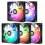 Miniatura de Thermalright TL-C12C-S X5 Pack de 5 Ventiladores 120mm ARGB PWM con Rodamiento S-FDB para CPU y Case Cooler Fan