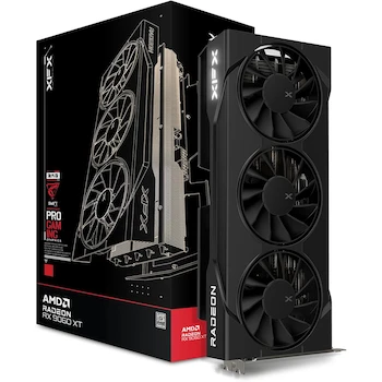 Imagen de referencia para XFX Swift AMD Radeon RX 9060 XT OC Triple Fan Gaming Edition 16GB GDDR6 AMD RDNA 4 RX-96TS316BA