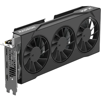 Imagen 2 de XFX Swift AMD Radeon RX 9060 XT OC Triple Fan Gaming Edition 16GB GDDR6 AMD RDNA 4 RX-96TS316BA
