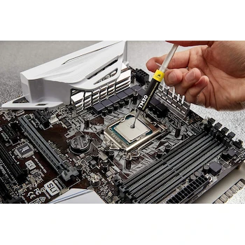 Imagen 4 de Corsair TM30 Pasta Térmica para CPU/GPU, Base de Óxido de Zinc, Color Gris, 3 Gramos, Modelo TM30, SKU CT-9010001-WW