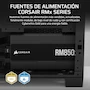Miniatura de Corsair Serie RMx RM850x Fuente de Alimentación ATX Totalmente Modular 850 Watts Negro, Modelo CP-9020180-NA, Dimensiones 150x86x160mm