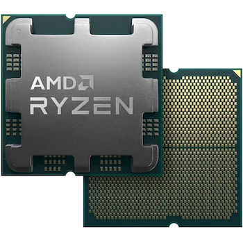 Imagen 2 de AMD Ryzen 5 8600G Desktop Processor, Series 8000G, Model 100-100001237BOX, 6 Cores, 12 Threads, 4.3GHz Base Clock, 16MB L3 Cache, 6MB L2 Cache, Socket AM5, 65W TDP, Integrated Radeon 760M Graphics