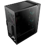 Miniatura de Gabinete Gamer Ocelot Gaming Modelo OGEC02, Color Negro, Mid-Tower, Dimensiones 36.6 x 21 x 45.2 cm, Peso 4.3 kg, Compatible con ATX, Micro ATX y Mini ITX