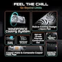 Miniatura de Tarjeta Gráfica GIGABYTE GeForce RTX 5060 Ti Eagle OC Ice 8GB GDDR7 Blanca, Modelo GV-N506TEAGLEOC ICE-8GD, Serie Eagle