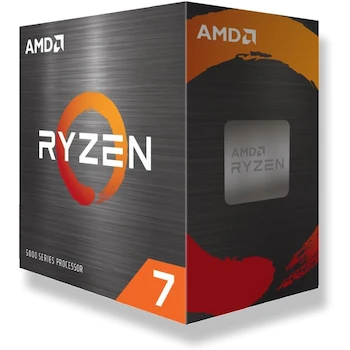 Imagen de referencia para AMD Ryzen™ 7 5800XT Procesador de Computadora de Escritorio de 8 Núcleos y 16 Hilos Socket AM4 Color Plata Modelo 100-100001582BOX Serie 5000 Caché 36MB