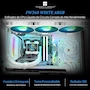 Miniatura de Thermalright FW360 White ARGB 360mm AIO CPU Liquid Cooler with 2.4" Magnetic Absorption IPS LCD Screen 320x240 Resolution for AMD AM4/AM5 Intel LGA1700/1851