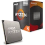 Miniatura de AMD Ryzen 5 5600GT Processor - 6 Cores, 12 Threads, 3.6 GHz Base, 4.6 GHz Boost, 16 MB L3 Cache, Integrated Radeon Vega 7 Graphics, Socket AM4, 65 W TDP, DDR4-3200 Support, Model 100-100001488BOX