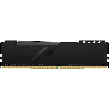 Imagen 2 de Kingston FURY Beast 16GB (1x16GB) 3200MHz DDR4 CL16 DIMM Memoria para Escritorio Gamer Módulo Individual Color Negro Modelo KF432C16BB1/16 Dimensiones 5.25x1.34x0.28 pulgadas