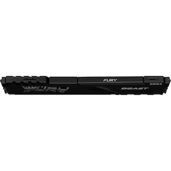 Imagen 4 de Kingston FURY Beast 16GB (1x16GB) 3200MHz DDR4 CL16 DIMM Memoria para Escritorio Gamer Módulo Individual Color Negro Modelo KF432C16BB1/16 Dimensiones 5.25x1.34x0.28 pulgadas