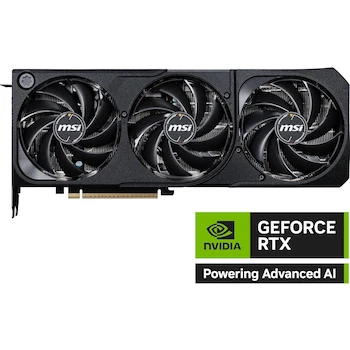 Imagen 2 de MSI Gaming RTX 5070 TI 16G Shadow 3X OC Tarjeta gráfica (16 GB GDDR7, 256 bits, NVIDIA Blackwell Architecture)