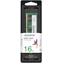 Miniatura de ADATA Premier DDR4 3200MHz 16GB (1x16GB) CL22 260-Pin SO-DIMM PC4-25600 1.2V Memory RAM Model AD4S320016G22-SGN