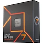 Miniatura de Procesador AMD Ryzen™ 7 7700X Serie 7000, Modelo 7700X, 8 Núcleos, 16 Hilos, Socket AM5, Caché 40 MB, Proceso 5 nm, Gráficos Integrados AMD Radeon, Dimensiones 40 mm x 40 mm, Peso 79 g, Color Plata