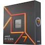 Miniatura de Procesador AMD Ryzen™ 7 7700X Serie 7000, Modelo 7700X, 8 Núcleos, 16 Hilos, Socket AM5, Caché 40 MB, Proceso 5 nm, Gráficos Integrados AMD Radeon, Dimensiones 40 mm x 40 mm, Peso 79 g, Color Plata