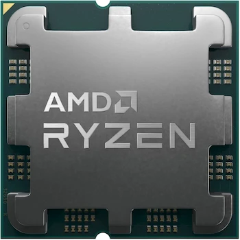 Imagen 3 de Procesador AMD Ryzen™ 7 7700X Serie 7000, Modelo 7700X, 8 Núcleos, 16 Hilos, Socket AM5, Caché 40 MB, Proceso 5 nm, Gráficos Integrados AMD Radeon, Dimensiones 40 mm x 40 mm, Peso 79 g, Color Plata