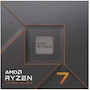 Miniatura de Procesador AMD Ryzen™ 7 7700X Serie 7000, Modelo 7700X, 8 Núcleos, 16 Hilos, Socket AM5, Caché 40 MB, Proceso 5 nm, Gráficos Integrados AMD Radeon, Dimensiones 40 mm x 40 mm, Peso 79 g, Color Plata