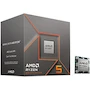 Miniatura de AMD Ryzen 5 8400F 8000 Series 6-Core 12-Thread Desktop Processor, Socket AM5, 4.2GHz Base Clock, 4.7GHz Max Boost, 65W TDP, 6MB L2 Cache, 16MB L3 Cache, DDR5 Memory, 2 Channels, 256GB Max, Zen 4 Phoenix, No iGPU, 8oz Weight