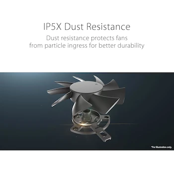 Imagen 2 de Tarjeta Gráfica ASUS Dual NVIDIA GeForce RTX 3050 OC Edition, Modelo DUAL-RTX3050-O6G, Serie Dual, Capacidad 6 GB GDDR6, Color Negro, Tamaño 2 Ranuras 20 cm