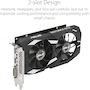 Miniatura de Tarjeta Gráfica ASUS Dual NVIDIA GeForce RTX 3050 OC Edition, Modelo DUAL-RTX3050-O6G, Serie Dual, Capacidad 6 GB GDDR6, Color Negro, Tamaño 2 Ranuras 20 cm