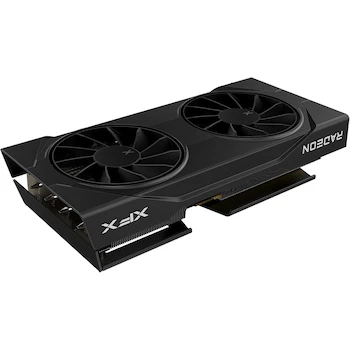 Imagen 3 de Tarjeta Gráfica XFX Swift AMD Radeon RX 9060XT OC Gaming Edition Negra, Modelo RX-96TSW8GBA, 8GB GDDR6, Puertos HDMI y 2x DisplayPort, Serie AMD Radeon RX 9000, Arquitectura AMD RDNA 4