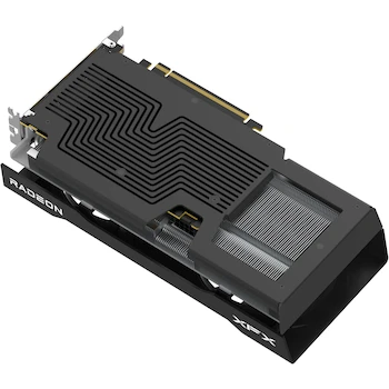 Imagen 4 de Tarjeta Gráfica XFX Swift AMD Radeon RX 9060XT OC Gaming Edition Negra, Modelo RX-96TSW8GBA, 8GB GDDR6, Puertos HDMI y 2x DisplayPort, Serie AMD Radeon RX 9000, Arquitectura AMD RDNA 4