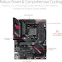 Miniatura de ASUS ROG Strix B550-F Gaming WiFi II AMD B550 Socket AM4 ATX Gaming Motherboard, Black/Red, Dimensions 30.5 cm x 24.4 cm