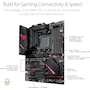 Miniatura de ASUS ROG Strix B550-F Gaming WiFi II AMD B550 Socket AM4 ATX Gaming Motherboard, Black/Red, Dimensions 30.5 cm x 24.4 cm