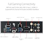 Miniatura de ASUS ROG Strix B550-F Gaming WiFi II AMD B550 Socket AM4 ATX Gaming Motherboard, Black/Red, Dimensions 30.5 cm x 24.4 cm
