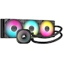 Miniatura de Corsair Nautilus 360 RS ARGB Refrigeración Líquida CPU AIO 360mm Negro con 3 Ventiladores RS120 ARGB Incluidos
