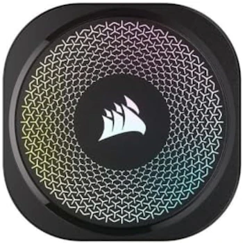 Imagen 5 de Corsair Nautilus 360 RS ARGB Refrigeración Líquida CPU AIO 360mm Negro con 3 Ventiladores RS120 ARGB Incluidos