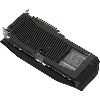 Imagen 3 de XFX Mercury AMD Radeon RX 9060 XT OC Gaming Edition Tarjeta Gráfica 16GB GDDR6 HDMI 2xDP AMD RDNA 4 Negro RX-96TMERCBA