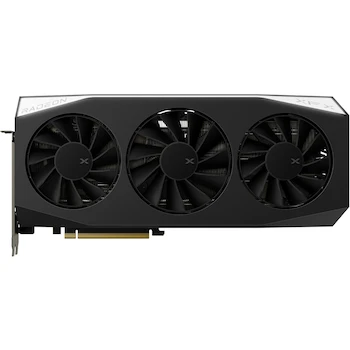 Imagen 4 de XFX Mercury AMD Radeon RX 9060 XT OC Gaming Edition Tarjeta Gráfica 16GB GDDR6 HDMI 2xDP AMD RDNA 4 Negro RX-96TMERCBA
