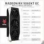 Miniatura de XFX Mercury AMD Radeon RX 9060 XT OC Gaming Edition Tarjeta Gráfica 16GB GDDR6 HDMI 2xDP AMD RDNA 4 Negro RX-96TMERCBA