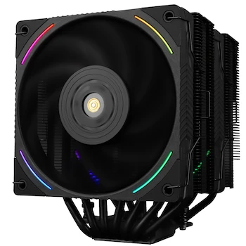 Imagen de referencia para Thermalright Phantom Spirit 120 EVO Negro, Enfriador de CPU de Aire con 7 Tubos de Calor y Dos Ventiladores de 120mm, Serie Phantom Spirit, Compatible con AMD AM4/AM5/Intel 1700/1150/1151/1200/2011/1851, Dimensiones 125x135x157mm, para PC
